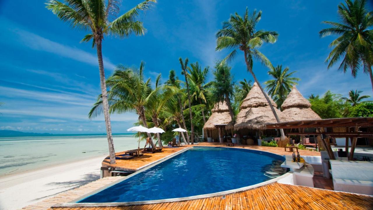B52 Beach Resort Пханган Екстер'єр фото
