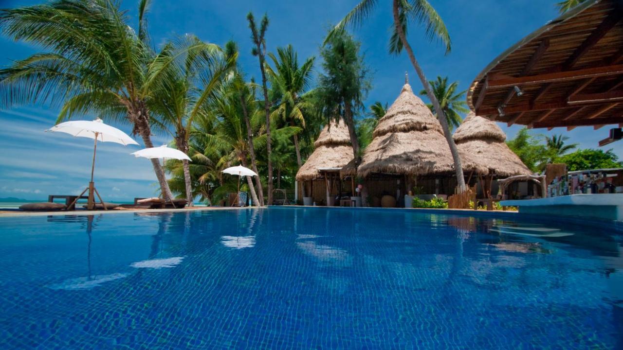 B52 Beach Resort Пханган Екстер'єр фото